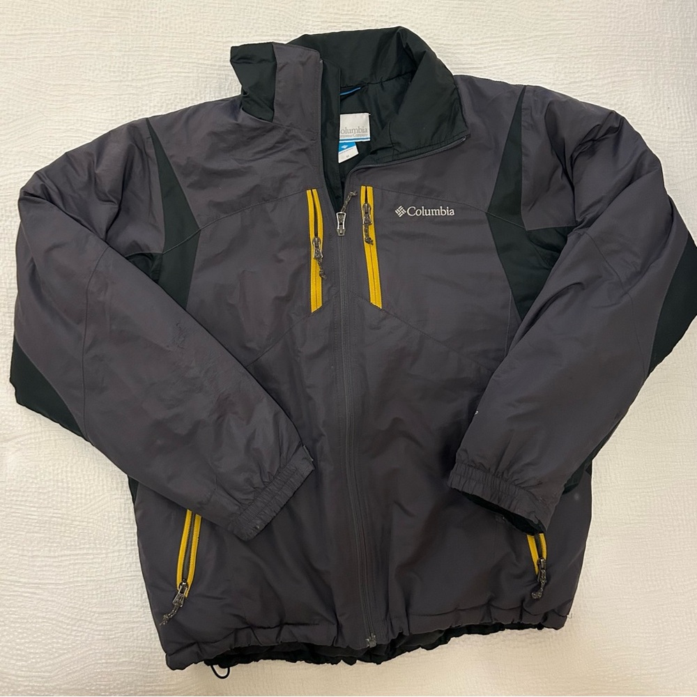 Columbia Black Waterproof Ski / Snowboard Jacket